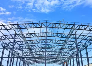 Çelik Konstrüksiyon Yapılar